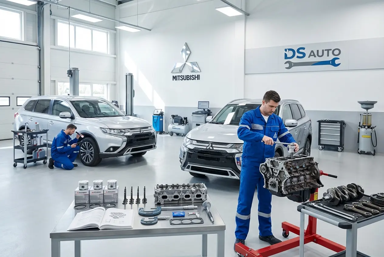 Диагностика и капитальный ремонт дизельного двигателя Mitsubishi (Мицубиси) в Жуковском – автосервис DS Auto, проверка и обслуживание дизеля
